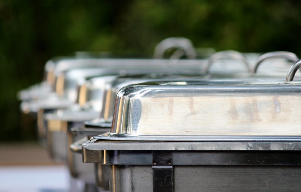 Scaldavivande per buffet