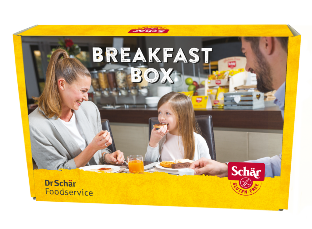 Colazione senza glutine nella tua struttura