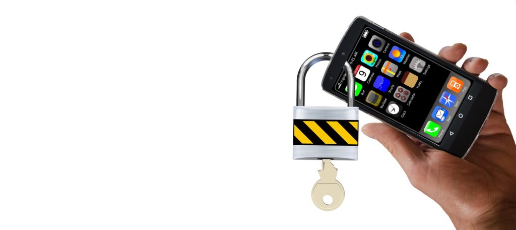 Modalità di accesso alla camera con chiave digitale