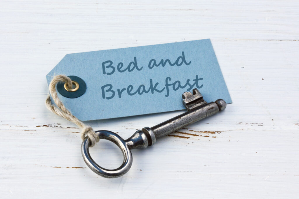 Come riempire il tuo Bed and Breakfast mossa trest mossa due