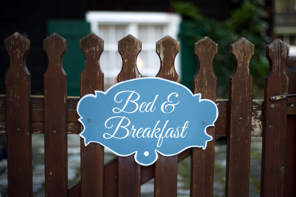 Come riempire il tuo Bed and Breakfast - mossa tre