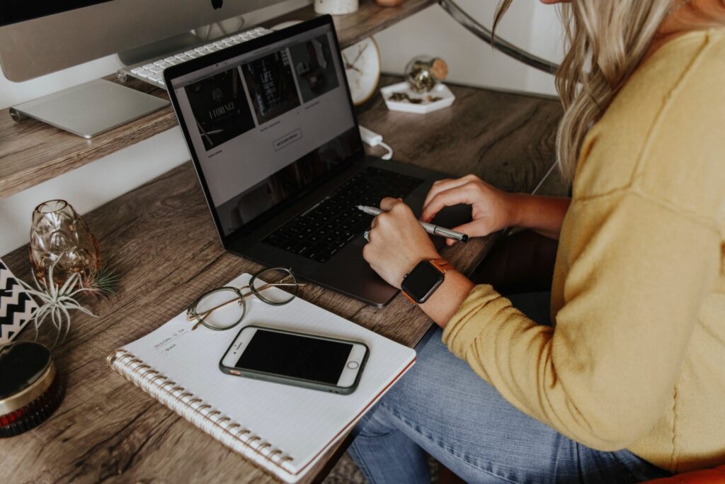 Come organizzare un Holiday Working space