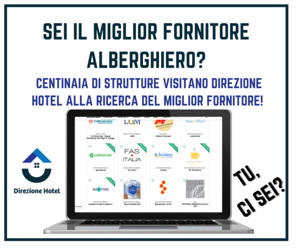 Sei il miglior Fornitore Alberghiero