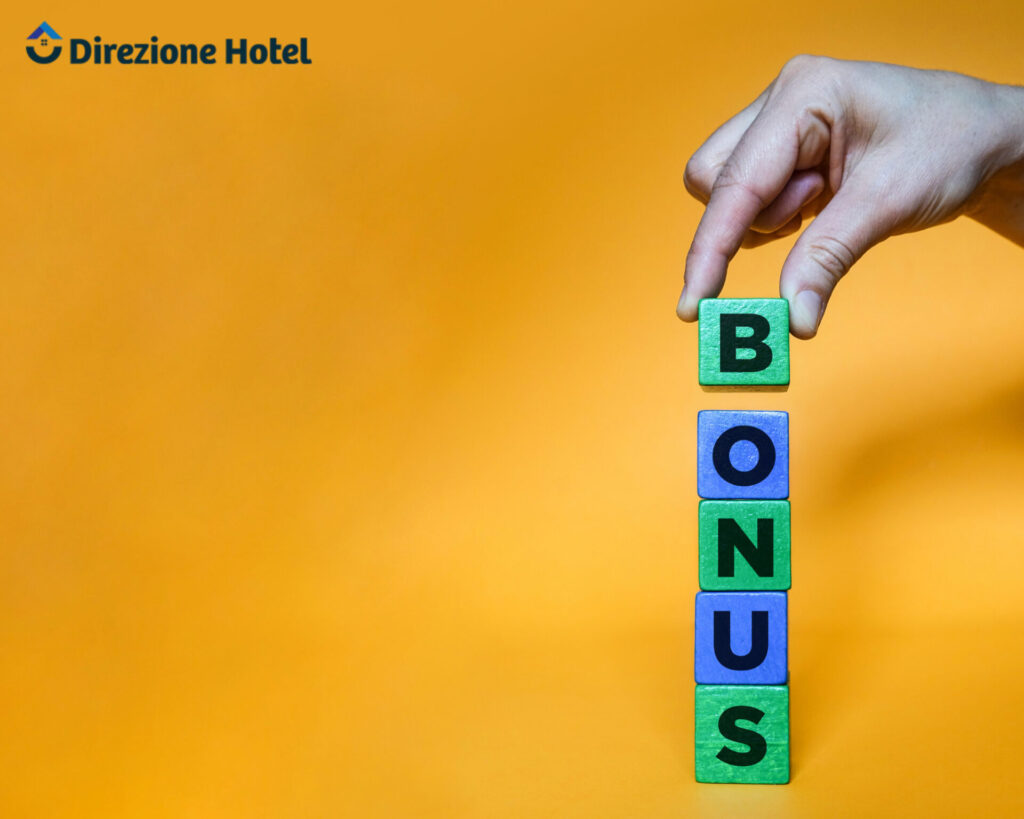 Bonus 80% Alberghi