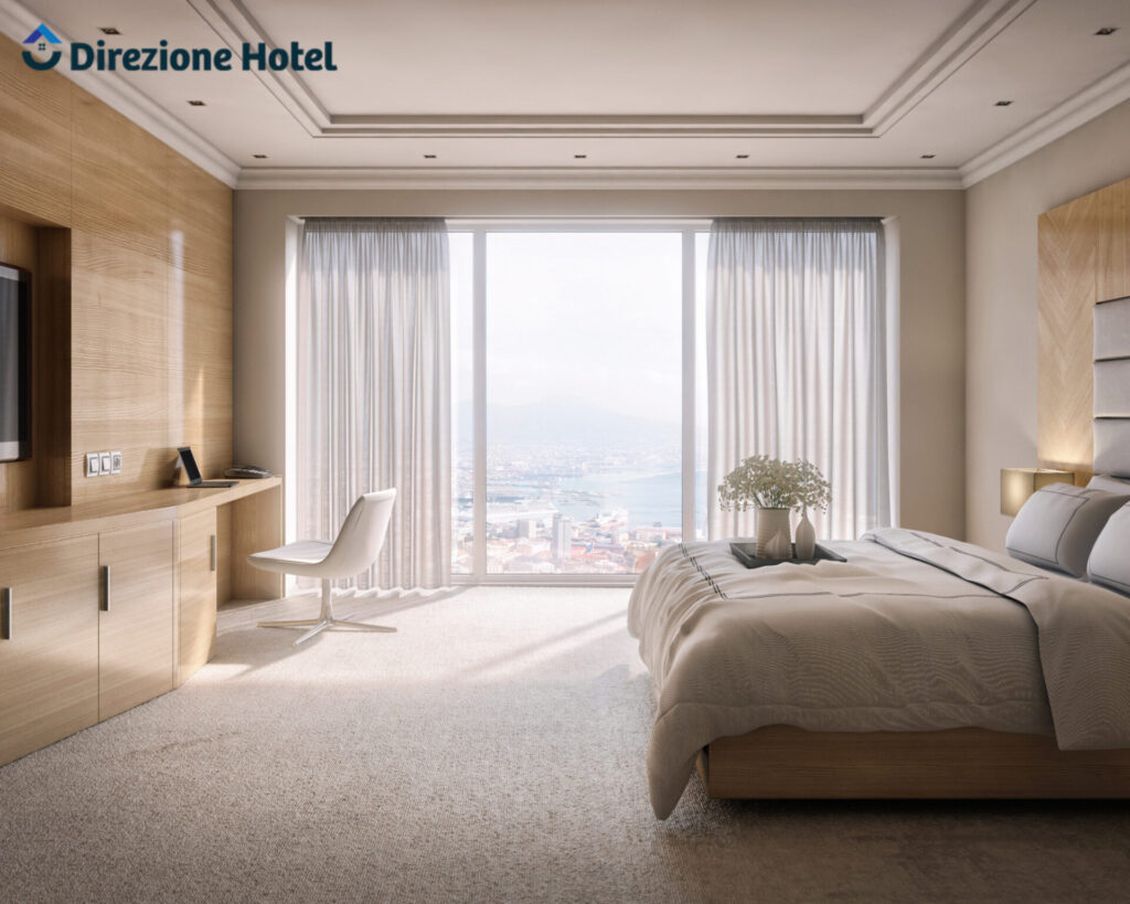 Rendere la camera d'albergo accogliente