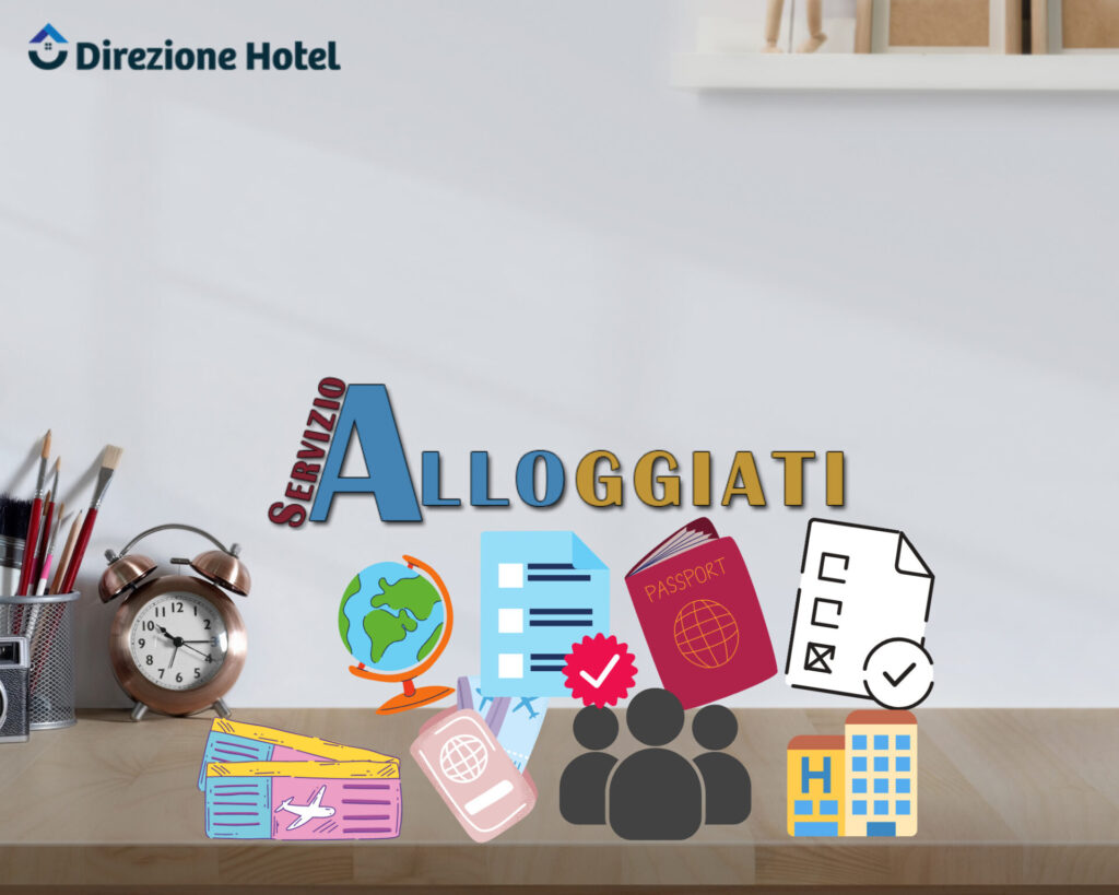 Servizio Alloggiati Web che dati inviare alla questura