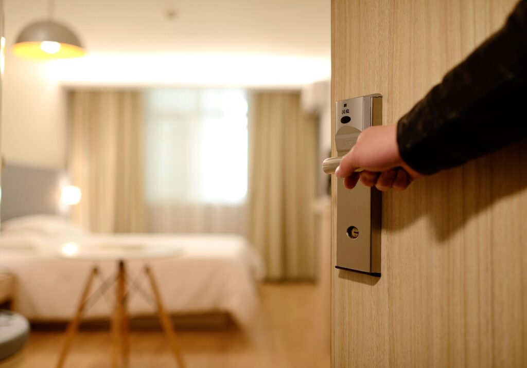 hotel e tecnologia