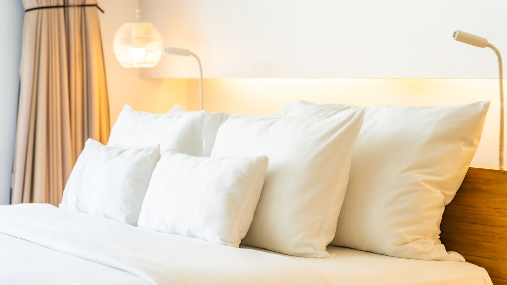 cuscini per hotel