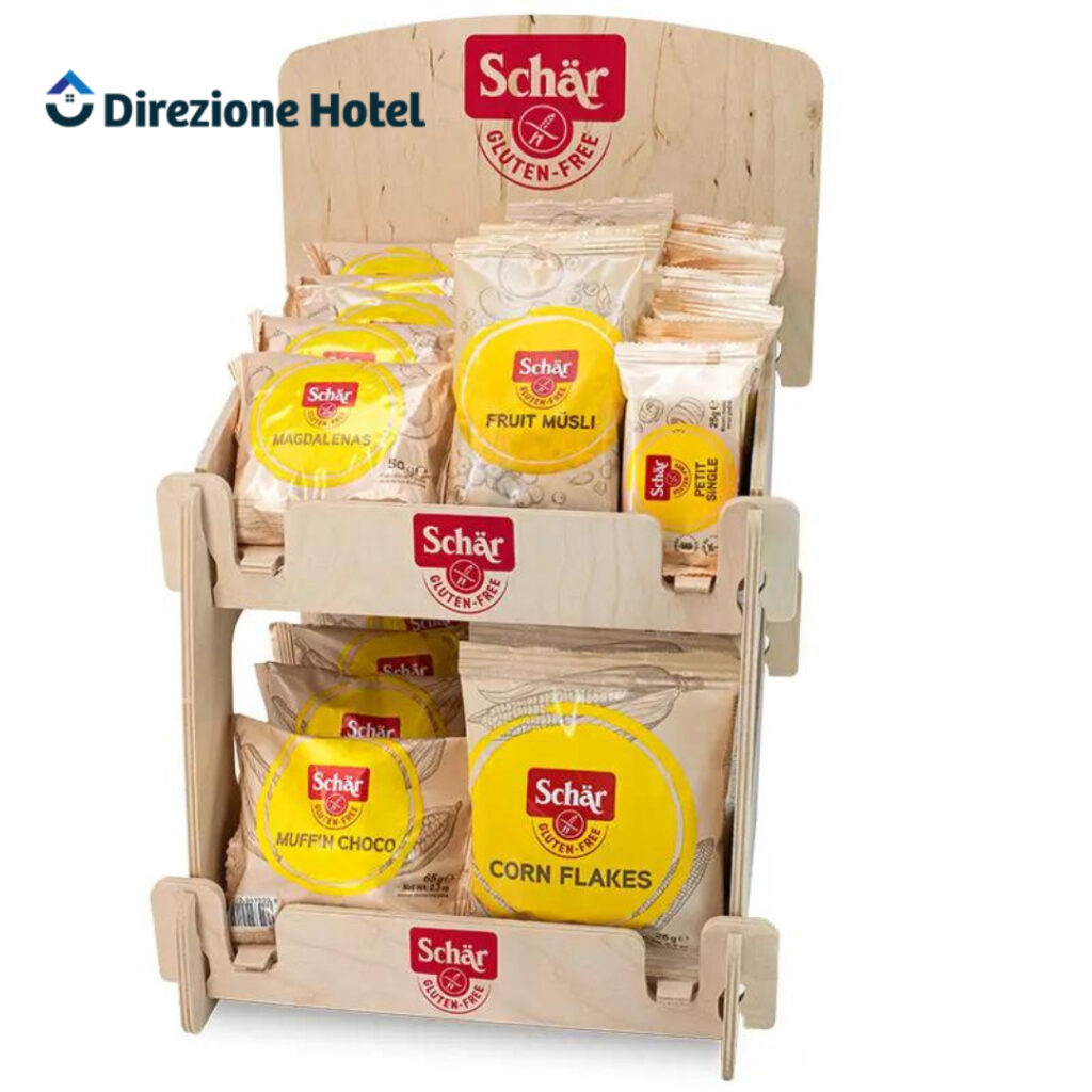 Prodotti per la colazione monoporzione