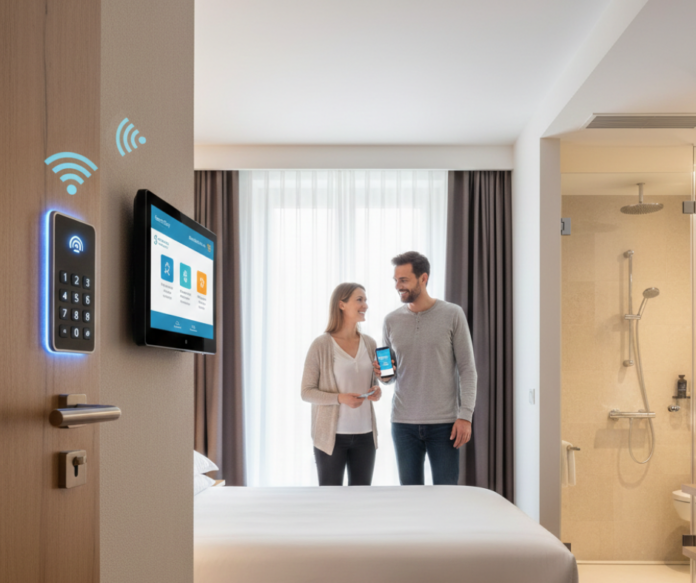 SmartStay: la domotica intelligente per Hotel e B&B - Direzione Hotel