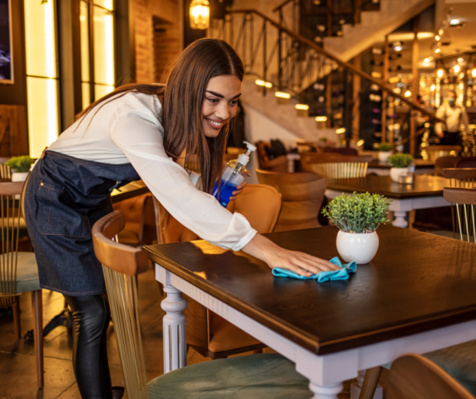 pulizie ristorante