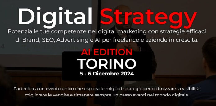 Digital Strategy [5 e 6 dicembre]