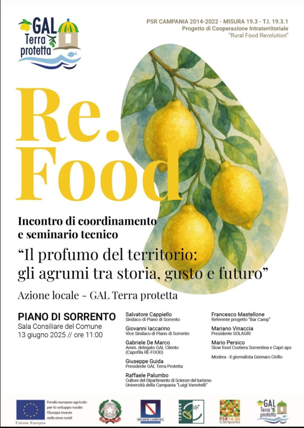 re food agrumi