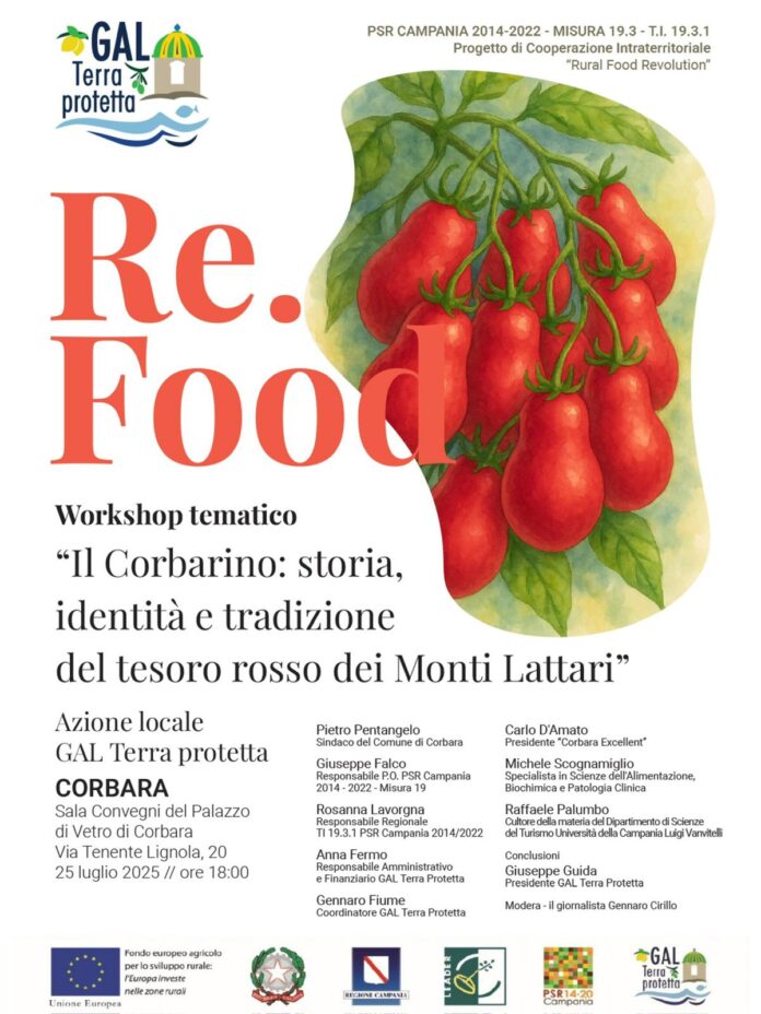 Re Food incontro Corbara
