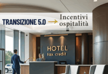 Transizione 5.0: incentivi ospitalità e ristorazione Transizione 5.0: incentivi ospitalità e ristorazione- Direzione Hotel