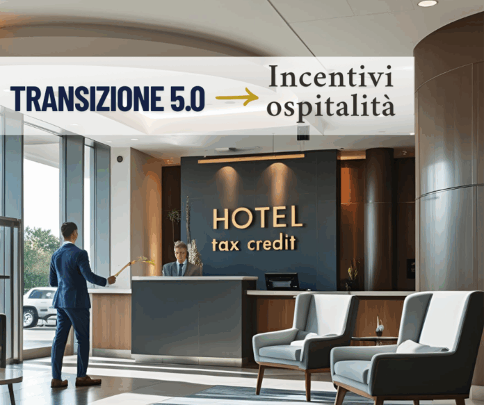Transizione 5.0: incentivi ospitalità e ristorazione- Direzione Hotel Transizione 5.0: incentivi ospitalità e ristorazione- Direzione Hotel