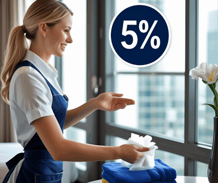 Mance: tassazione al 5% per tutti i lavoratori dell'ospitalità- Direzione Hotel Mance: tassazione al 5% per tutti i lavoratori dell'ospitalità- Direzione Hotel