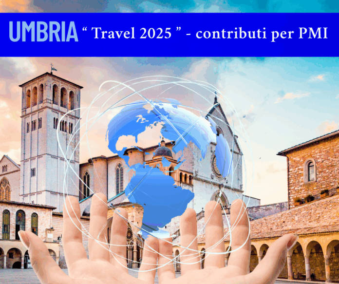Avviso pubblico “TRAVEL 2025”: contributi per l'export delle PMI umbre- Direzione Hotel Avviso pubblico “TRAVEL 2025”: contributi per l'export delle PMI umbre- Direzione Hotel