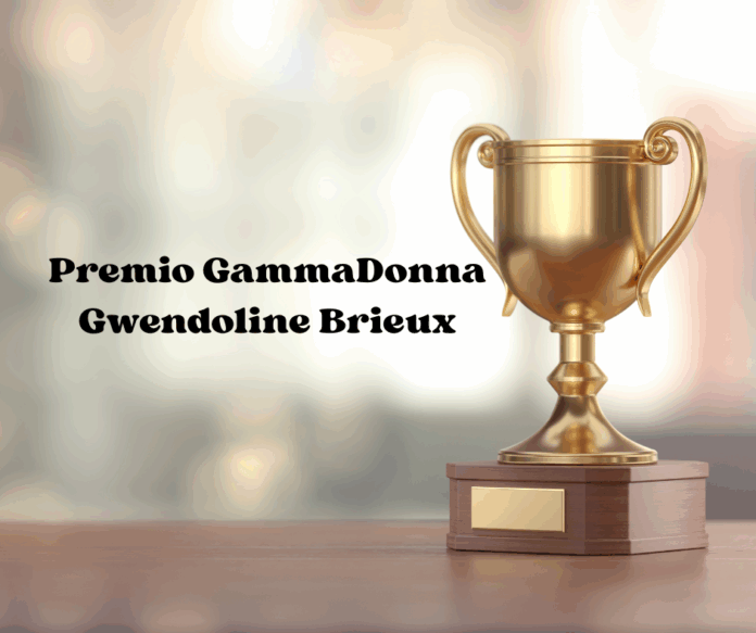premio GammaDonna: Gwendoline Brieux premio GammaDonna: Gwendoline Brieux