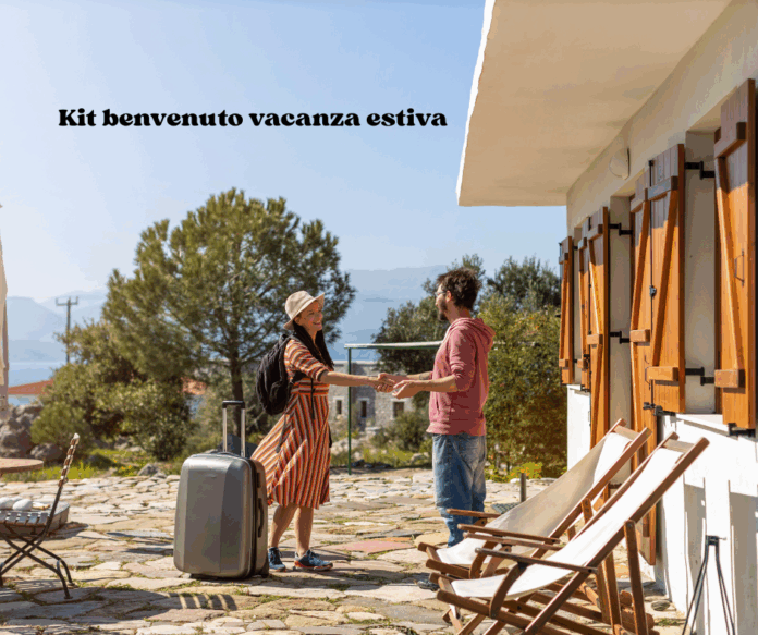 Kit benvenuto vacanza estiva Kit benvenuto vacanza estiva