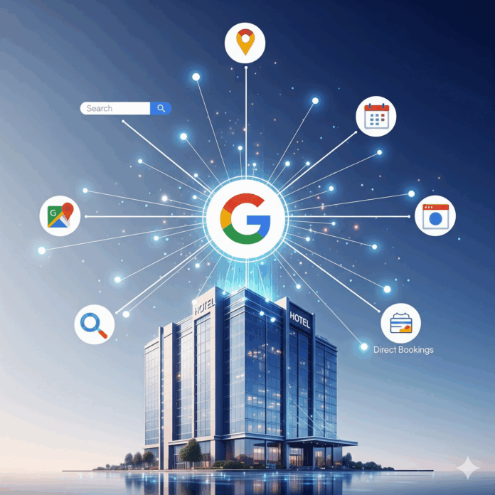 Aumenta le prenotazioni dirette con Google Hotel Finder- Direzione Hotel Aumenta le prenotazioni dirette con Google Hotel Finder- Direzione Hotel