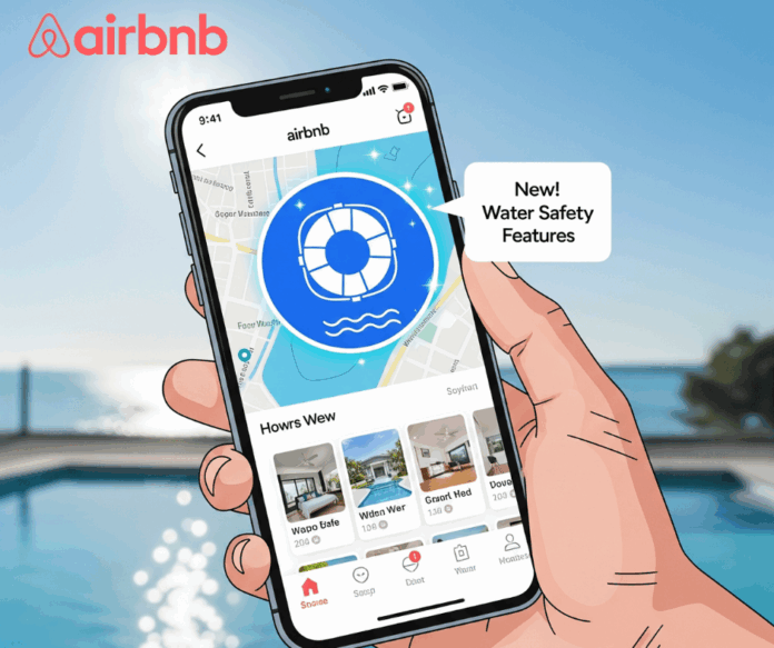 Airbnb lancia una nuova funzione per la sicurezza in acqua- Direzione Hotel Airbnb lancia una nuova funzione per la sicurezza in acqua- Direzione Hotel