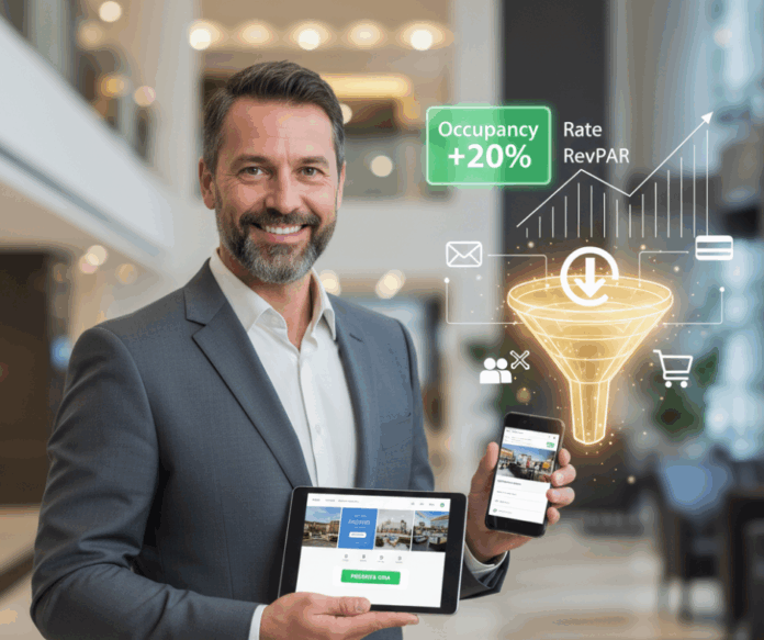 Come ottimizzare il tuo sito web per prenotazioni dirette?- Direzione Hotel Come ottimizzare il tuo sito web per prenotazioni dirette?- Direzione Hotel