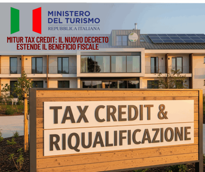 Tax credit: pubblicato il decreto che estende il beneficio fiscale per le strutture ricettive: Direzione Hotel Tax credit: pubblicato il decreto che estende il beneficio fiscale per le strutture ricettive: Direzione Hotel