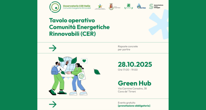 Tavolo Operativo CER