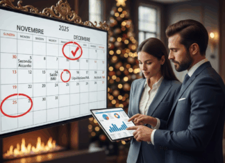 Scadenze fiscali Hotel tra Novembre e Dicembre 2025 Scadenze fiscali Hotel tra Novembre e Dicembre 2025 - Direzione Hotel