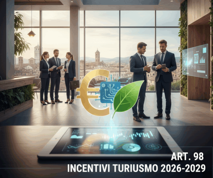 Quali sono gli incentivi per il turismo nel 2026? - Guida ai contributi- Direzione Hotel