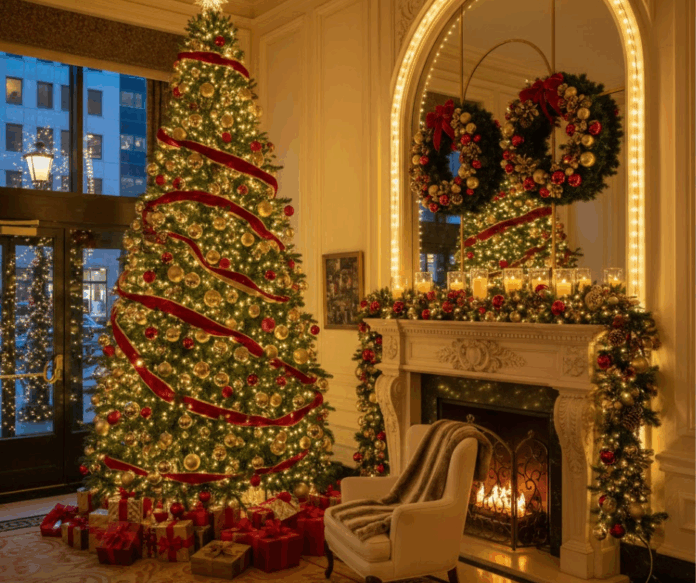 Decorazioni di Natale in Hotel: aumenta il RevPAR Emozionale senza sfondare il budget - Direzione Hotel Decorazioni di Natale in Hotel: aumenta il RevPAR Emozionale senza sfondare il budget - Direzione Hotel