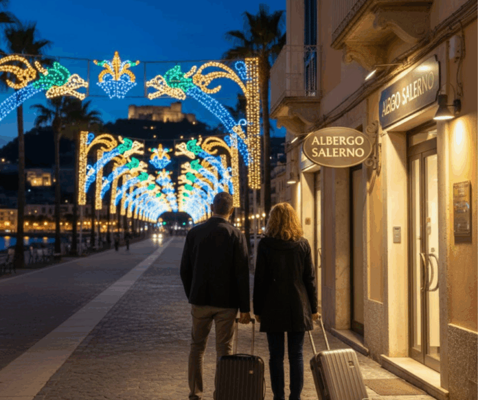 Tassa di Soggiorno Salerno 2026: arriva la Tariffa Unica - Direzione Hotel Tassa di Soggiorno Salerno 2026: arriva la Tariffa Unica - Direzione Hotel