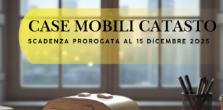 Case Mobili Catasto 2025: scadenza prorogata al 15 Dicembre per campeggi e strutture ricettive | Rendita Catastale e adempimenti fiscali 2025 Case Mobili Catasto 2025: scadenza prorogata al 15 Dicembre per campeggi e strutture ricettive | Rendita Catastale e adempimenti fiscali 2025 - Direzione Hotel