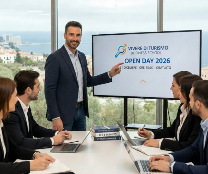 Open Day Vivere di Turismo Business School: la formazione del turismo extralberghiero - Direzione Hotel Open Day Vivere di Turismo Business School: la formazione del turismo extralberghiero - Direzione Hotel
