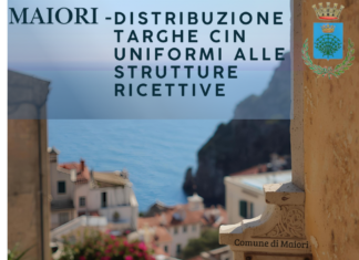 Maiori e obbligo CIN: Al via la distribuzione delle targhe uniformi per le strutture extra-alberghiere Maiori e obbligo CIN: Al via la distribuzione delle targhe uniformi per le strutture extra-alberghiere - Direzione Hotel