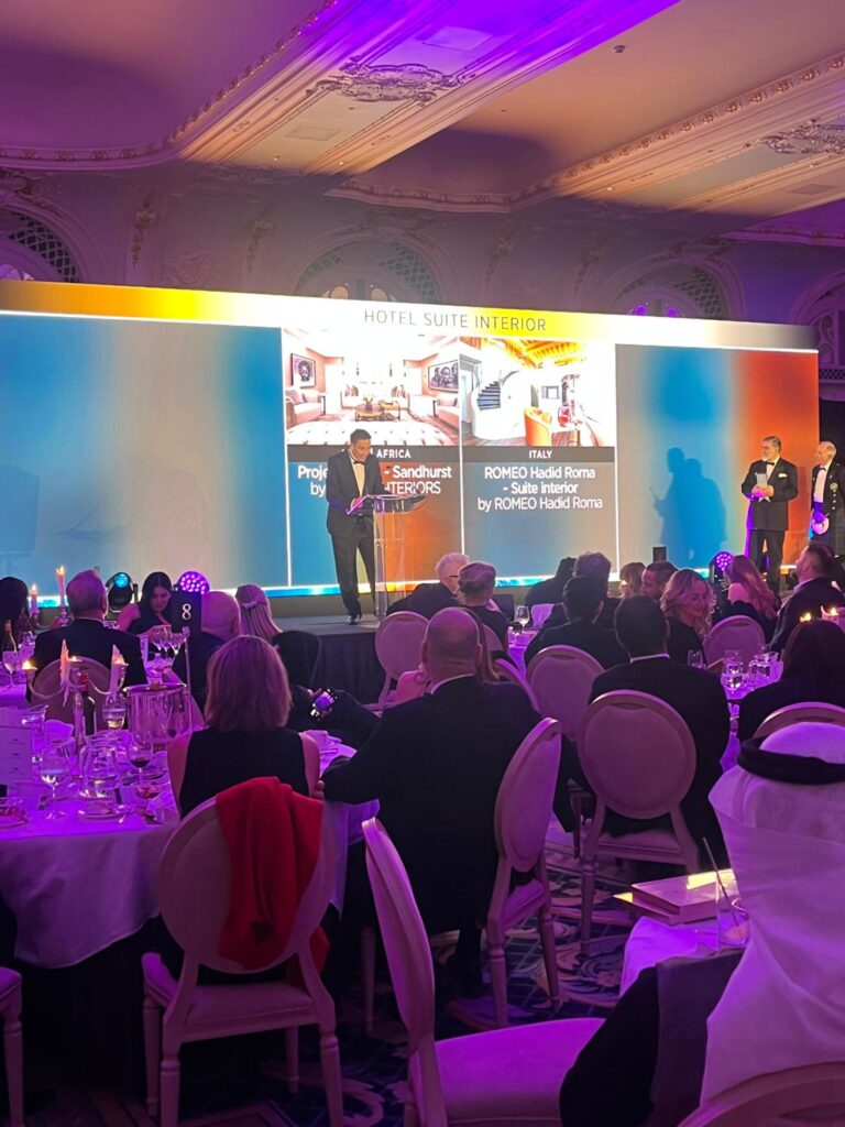 L’Eccellenza di ROMEO Hadid Roma trionfa agli International Property Awards - Direzione Hotel
