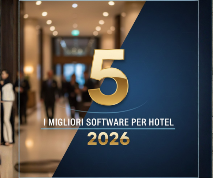 5 migliori software hotel 2026