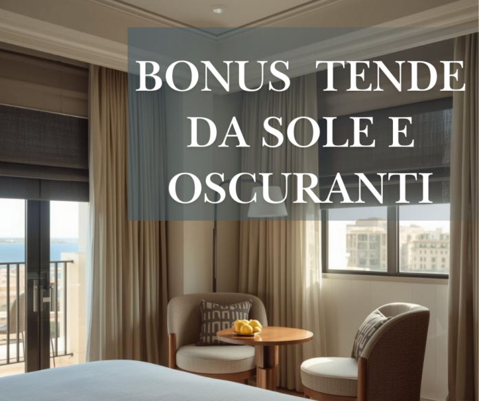 Bonus tende alberghi 2026: la guida completa per aumentare il comfort termico e risparmiare sulle tasse - Direzione Hotel