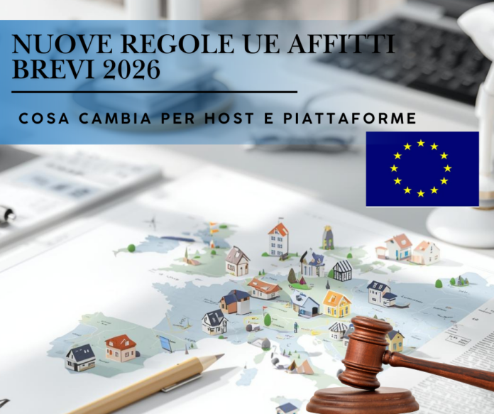 Nuove regole UE Affitti Brevi 2026: cosa cambia per Host e piattaforme - Direzione Hotel