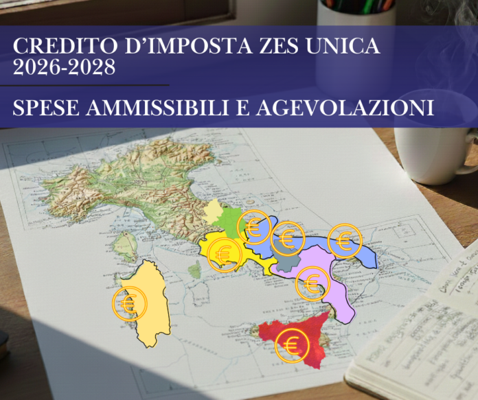 Credito d’Imposta ZES Unica 2026-2028: quali sono le spese ammissibili e le agevolazioni - Direzione Hotel