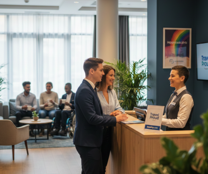 Travel Proud Booking.com: La guida strategica per un’ospitalità inclusiva che aumenta le prenotazioni - Direzione Hotel