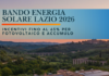 Bando Energia Solare Lazio 2026: Incentivi fino al 65% per fotovoltaico e accumulo in Hotel Bando Energia Solare Lazio 2026: Incentivi fino al 65% per fotovoltaico e accumulo in Hotel - Direzione Hotel