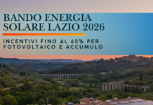 Bando Energia Solare Lazio 2026: Incentivi fino al 65% per fotovoltaico e accumulo in Hotel Bando Energia Solare Lazio 2026: Incentivi fino al 65% per fotovoltaico e accumulo in Hotel - Direzione Hotel