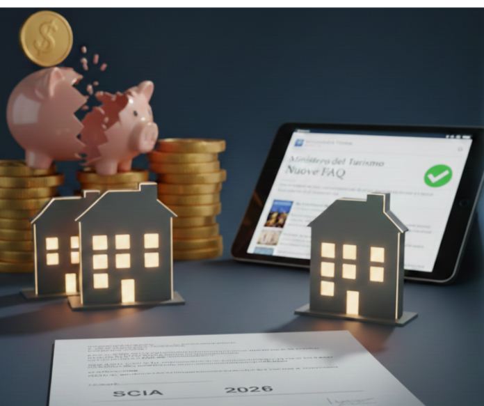 SCIA obbligatoria affitti brevi 2026: cosa cambia dal terzo appartamento e come evitare multe da 10.000€ - Direzione Hotel SCIA obbligatoria affitti brevi 2026: cosa cambia dal terzo appartamento e come evitare multe da 10.000€ - Direzione Hotel