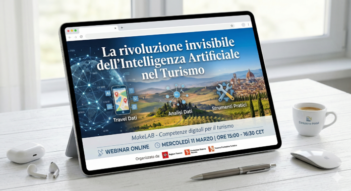 La rivoluzione invisibile dell’Intelligenza Artificiale nel Turismo - 11 Marzo - Online - Direzione Hotel