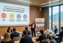 Hotel Cost Saving 2026: L’Ottimizzazione dei costi fa tappa a Brescia e Trento Hotel Cost Saving 2026: L'Ottimizzazione dei costi fa tappa a Brescia e Trento - Direzione Hotel