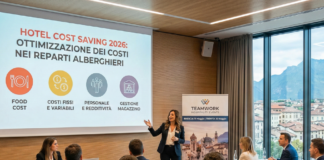 Hotel Cost Saving 2026: L’Ottimizzazione dei costi fa tappa a Brescia e Trento Hotel Cost Saving 2026: L'Ottimizzazione dei costi fa tappa a Brescia e Trento - Direzione Hotel