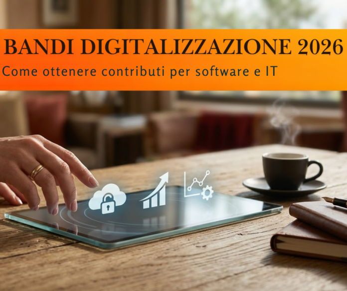 Bandi Digitalizzazione PMI 2026: Come ottenere contributi per Software e IT - Direzione Hotel