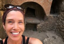 A Pompei il pane degli antichi con l’archeologa Farrell Monaco alla Fiera dell’Archeo-Agricoltura